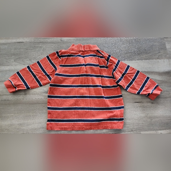 Orange Striped Shirt - Picture 2 of 3